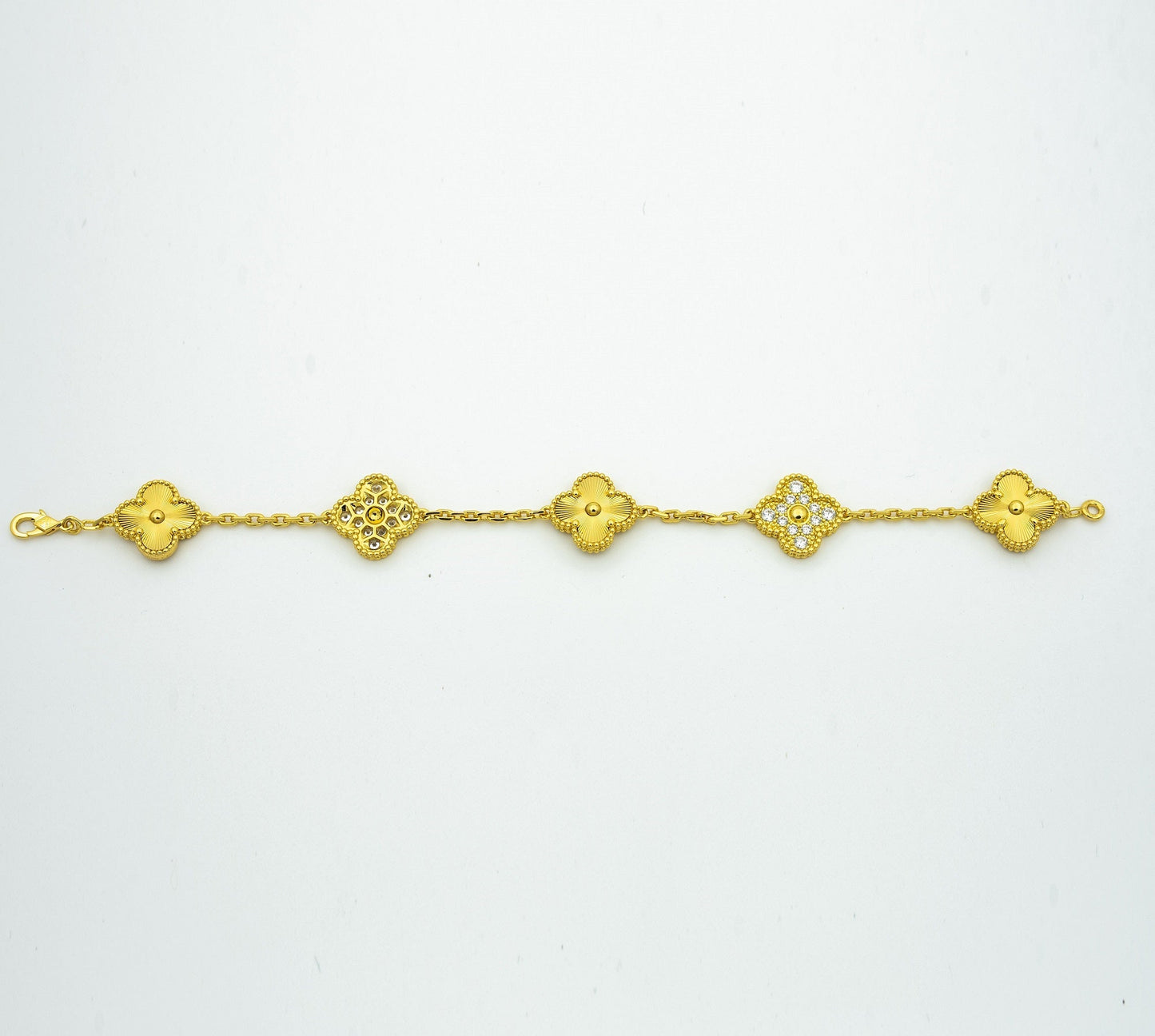 [LumiVibe] CLOVER 5 MOTIF LASER BRACELET COLLECTION