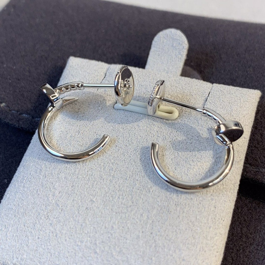 [LumiVibe]JUSTE EARRINGS SILVER