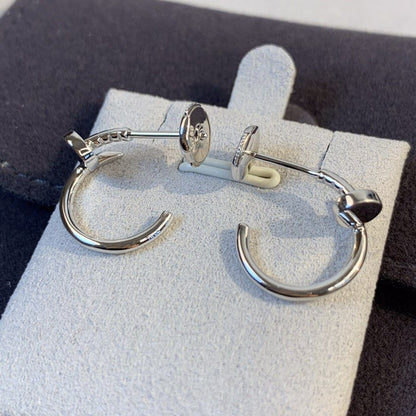 [LumiVibe]JUSTE EARRINGS SILVER