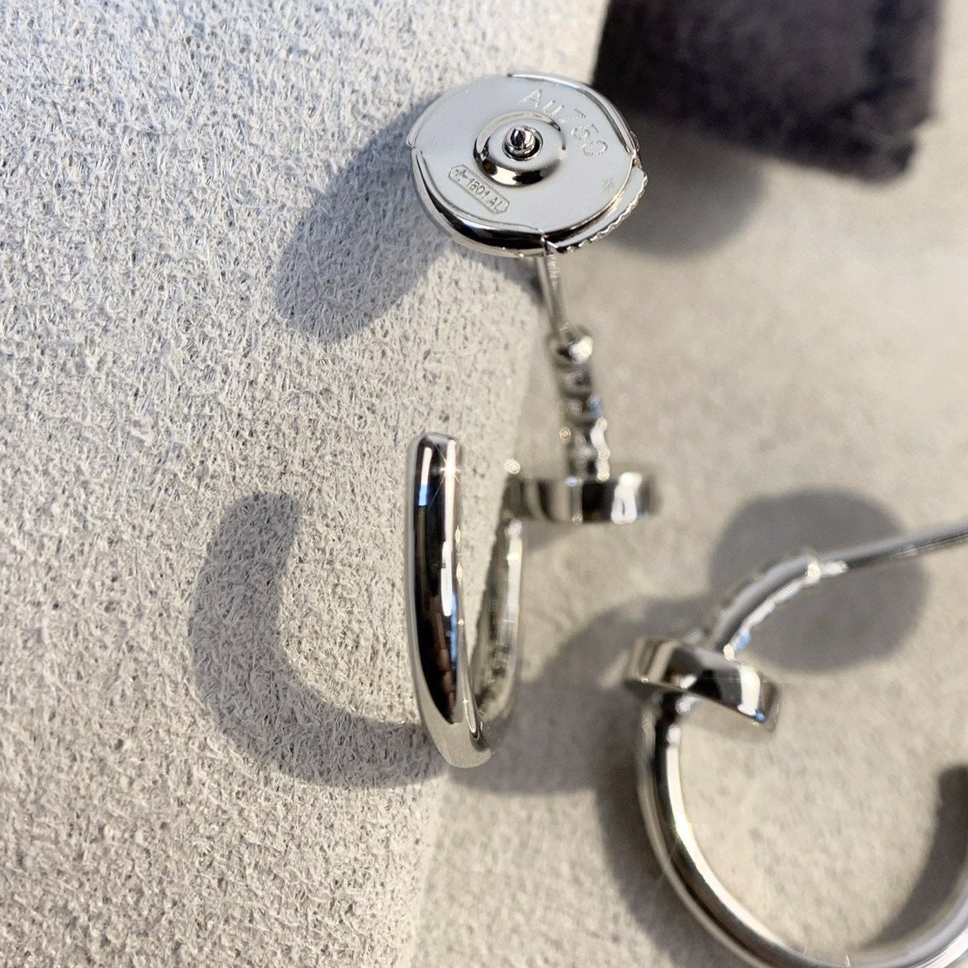 [LumiVibe]JUSTE EARRINGS SILVER