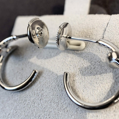 [LumiVibe]JUSTE EARRINGS SILVER