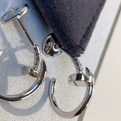 [LumiVibe]JUSTE EARRINGS SILVER