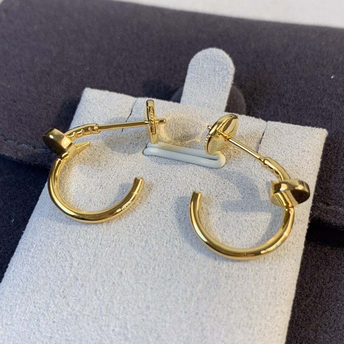 [LumiVibe]JUSTE EARRINGS GOLD