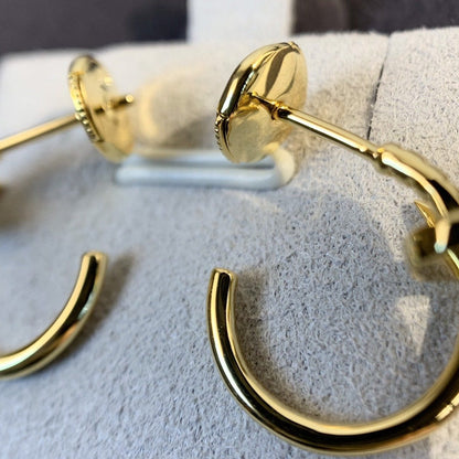 [LumiVibe]JUSTE EARRINGS GOLD