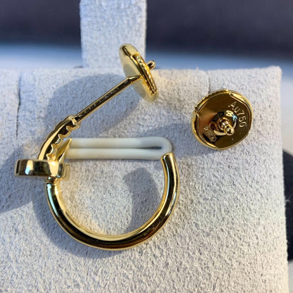 [LumiVibe]JUSTE EARRINGS GOLD