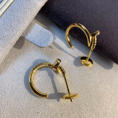 [LumiVibe]JUSTE EARRINGS GOLD