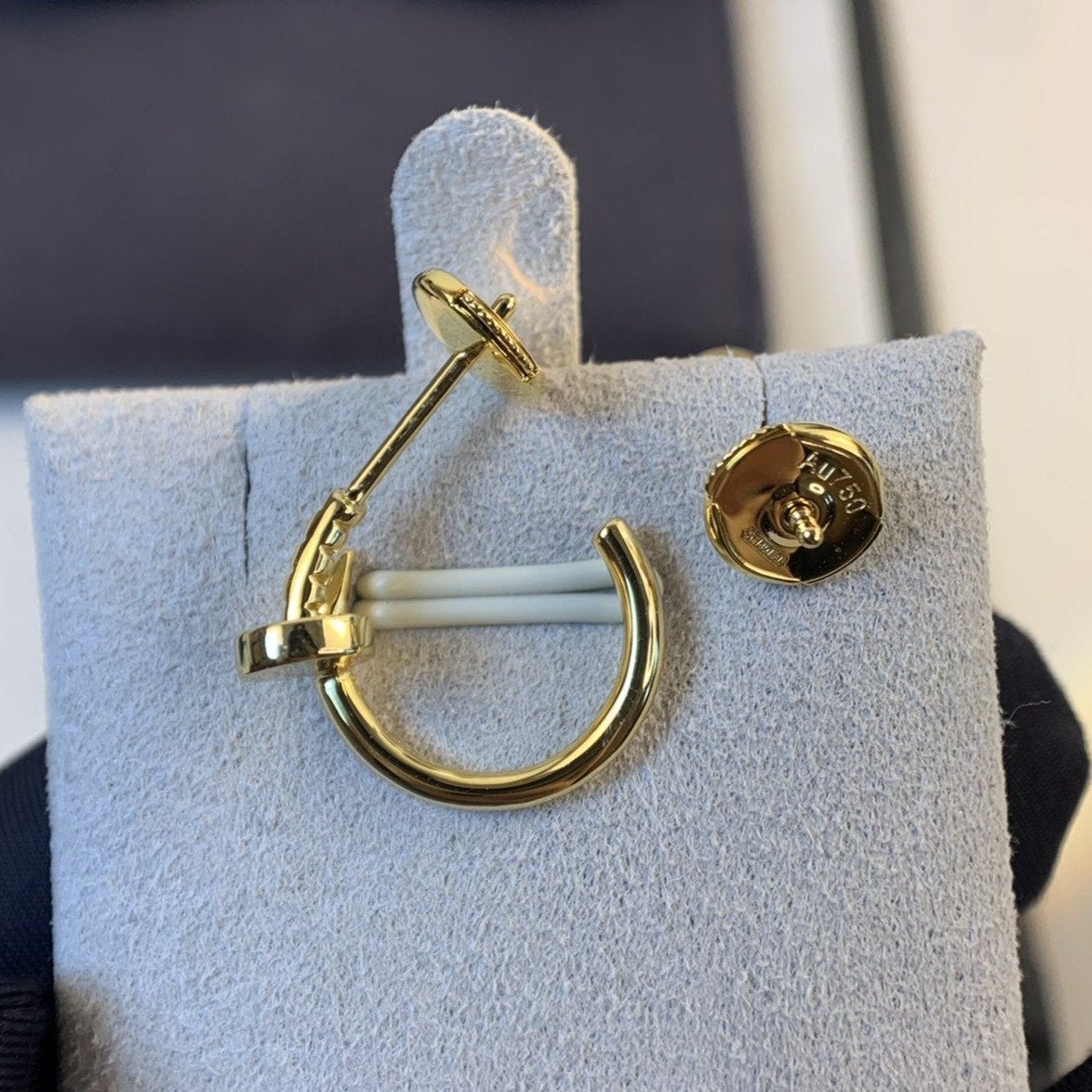 [LumiVibe]JUSTE EARRINGS GOLD