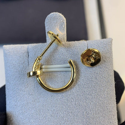 [LumiVibe]JUSTE EARRINGS GOLD