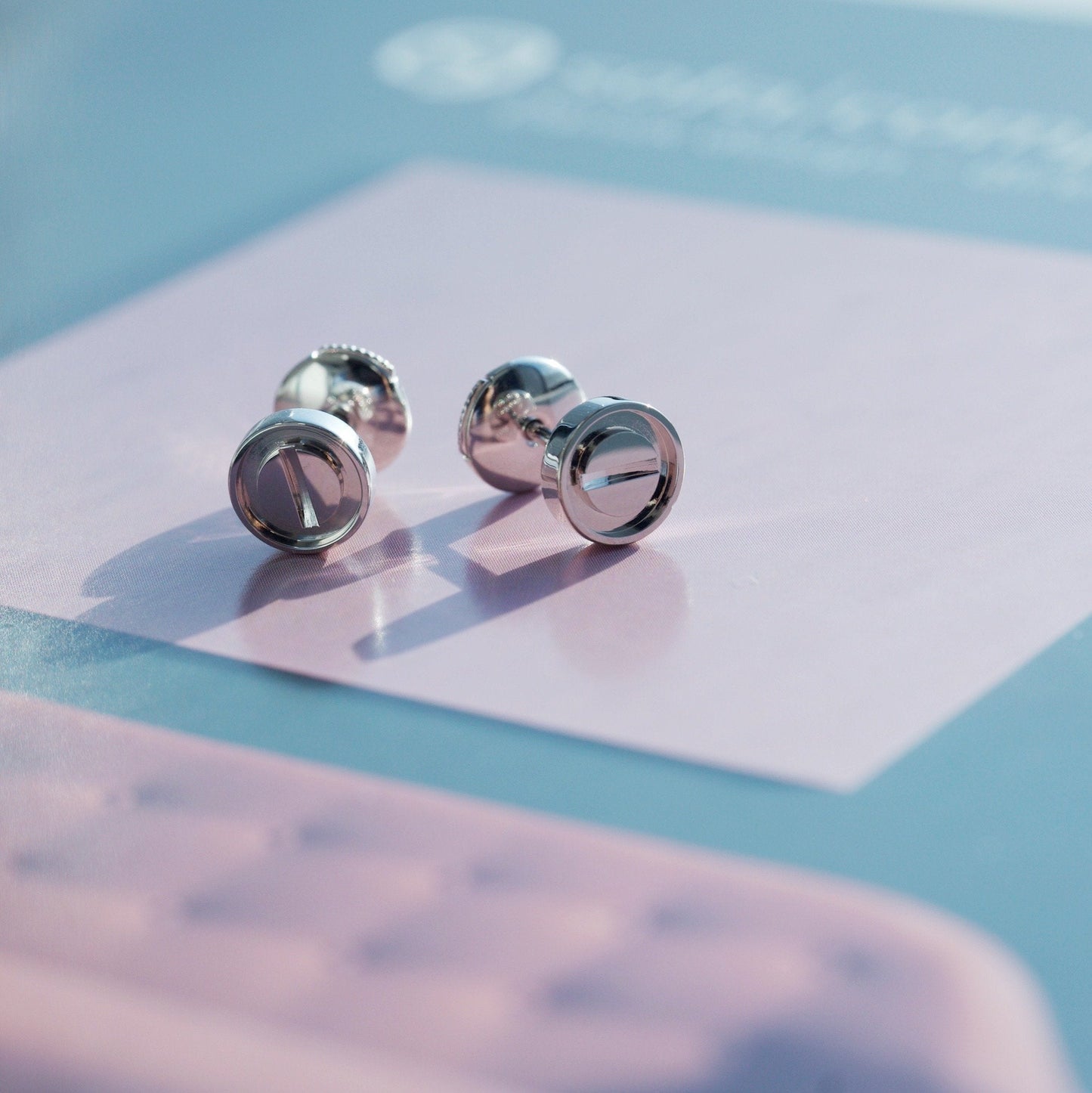 [LumiVibe]LOVE EARRINGS SILVER 10MM