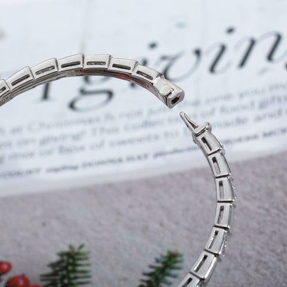 [LumiVibe]SERPENTI BRACELET SILVER DIAMOND