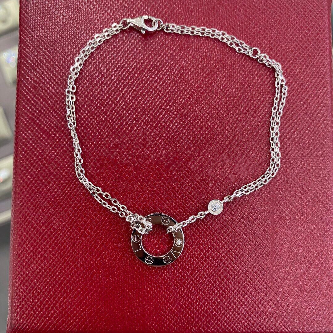 [LumiVibe]LOVE BRACELET 2 DIAMOND