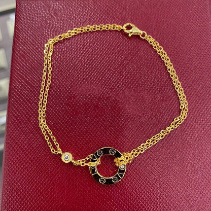 [LumiVibe]LOVE BRACELET 2 DIAMOND