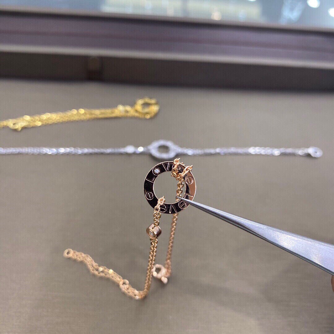 [LumiVibe]LOVE BRACELET 2 DIAMOND