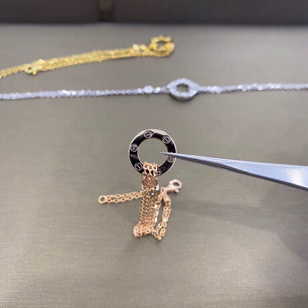 [LumiVibe]LOVE BRACELET 2 DIAMOND