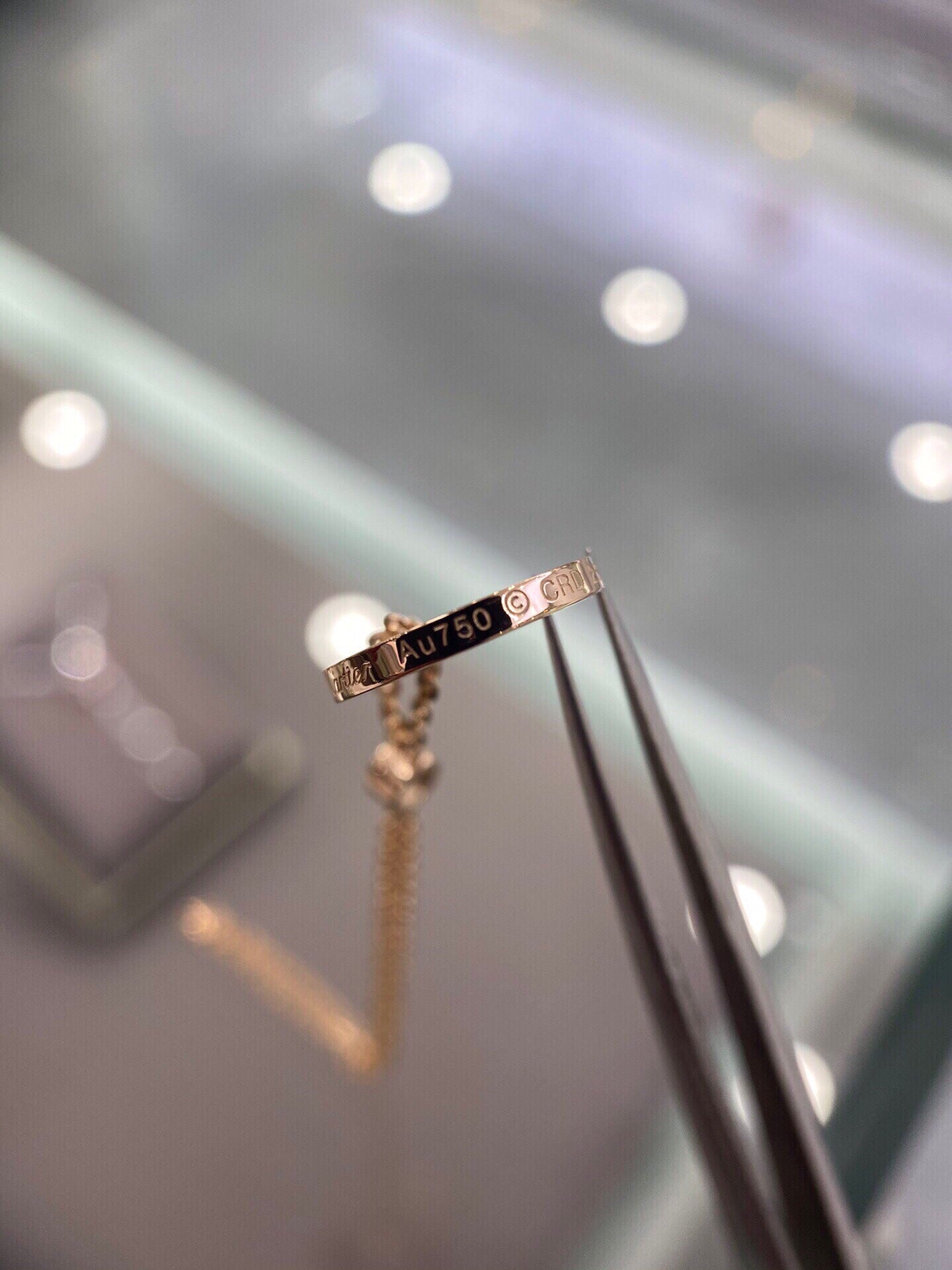 [LumiVibe]LOVE BRACELET 2 DIAMOND