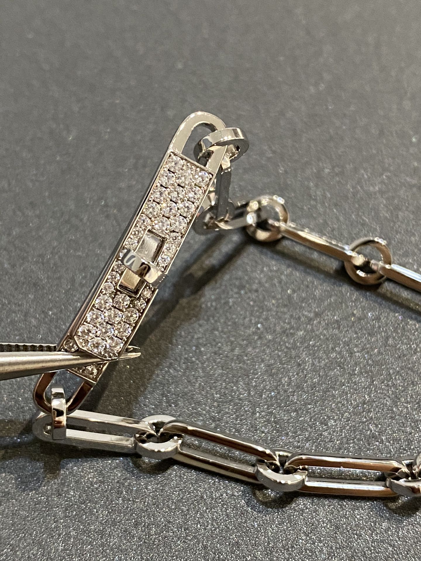 [LumiVibe]CHAINE BRACELET SMALL MODEL DIAMOND
