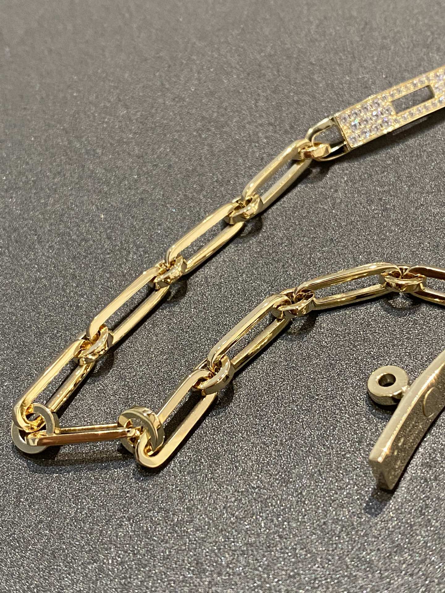 [LumiVibe]CHAINE BRACELET SMALL MODEL DIAMOND