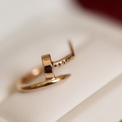 [LumiVibe]JUSTE EARRINGS PINK GOLD