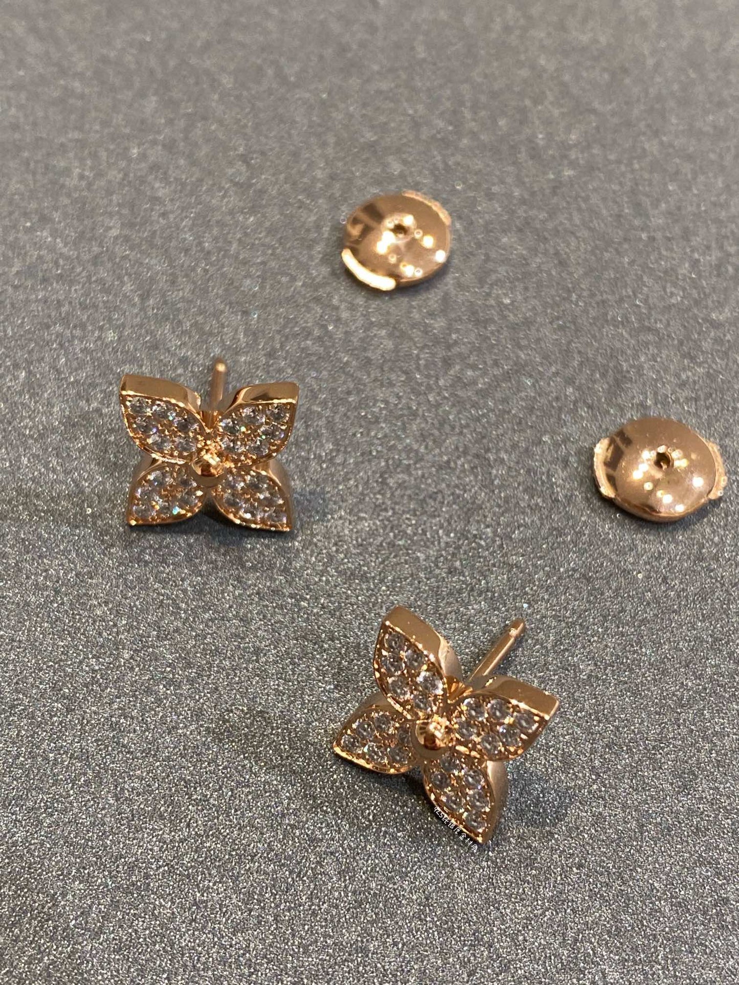 [LumiVibe]STAR DIAMOND EARRINGS
