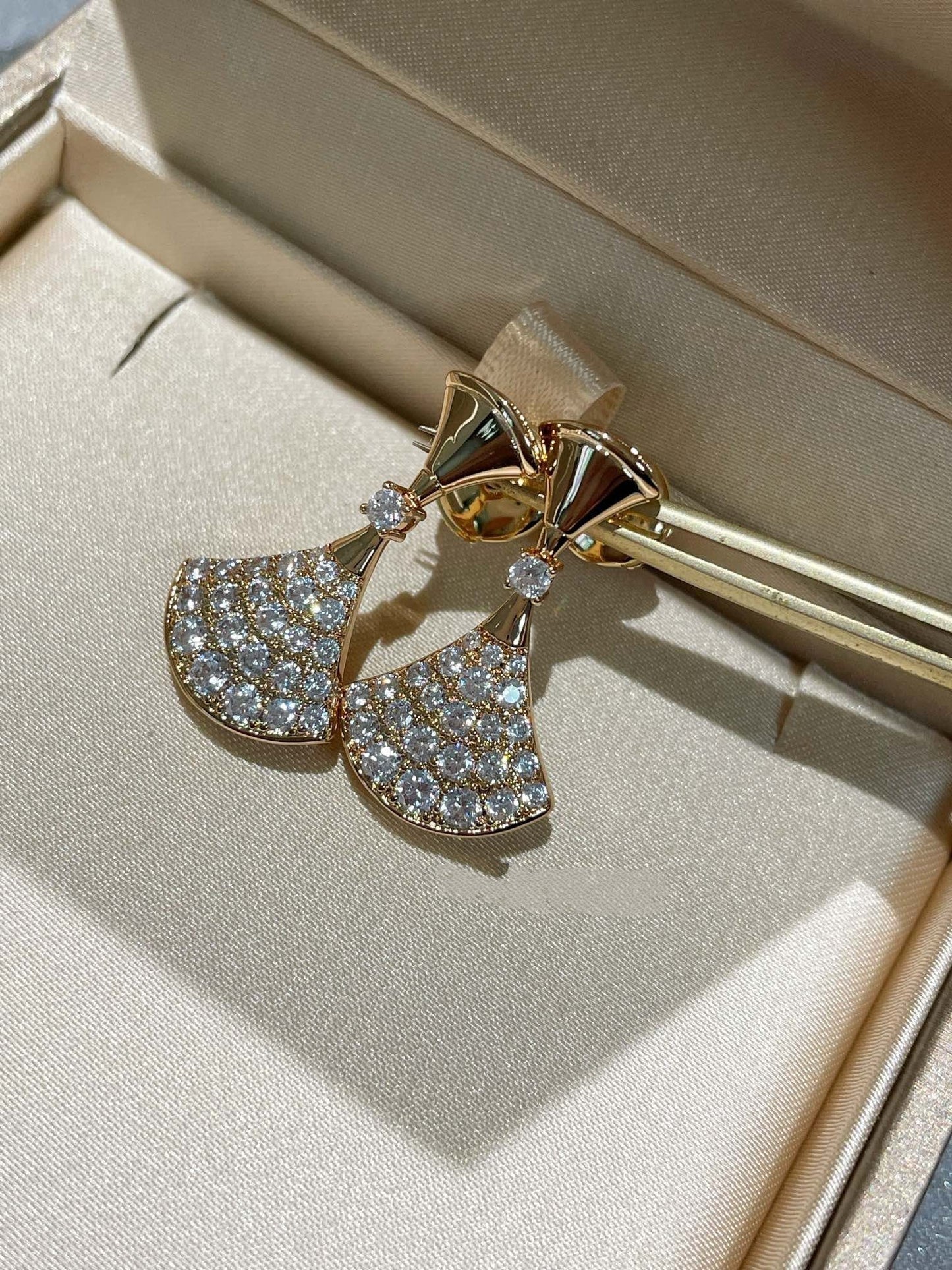[LumiVibe]DREAM EARRINGS DIAMOND