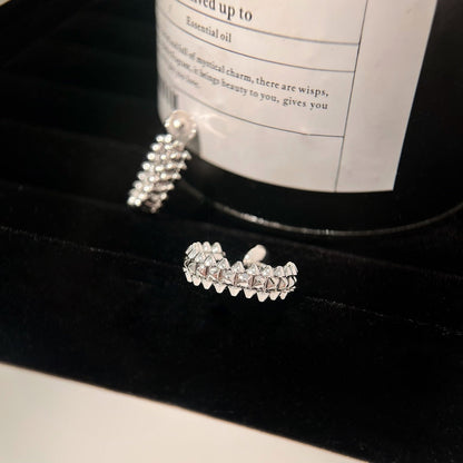 [LumiVibe]CLASH EARRINGS