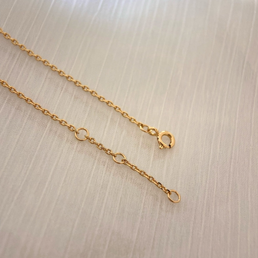 [LumiVibe]COLOR STAR PINK GOLD DIAMOND BRACELET