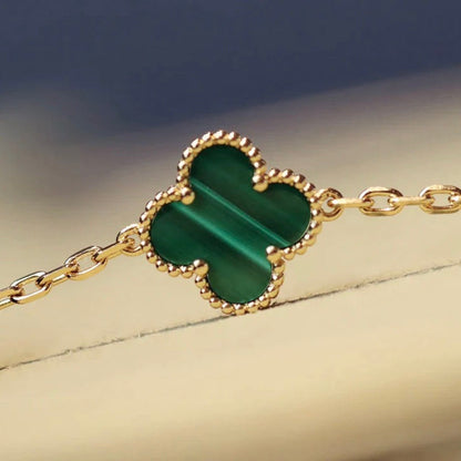 [LumiVibe]CLOVER 20 MOTIFS MALACHITE GOLD