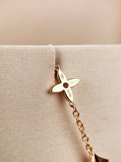 [LumiVibe]STAR AND SUN 7 MOTIFS GOLD BRACELET