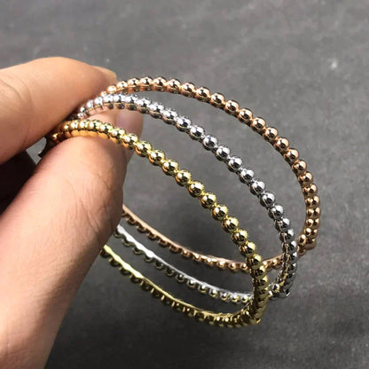 [LumiVibe]PERLEE PEARLS BRACELET.GOLD