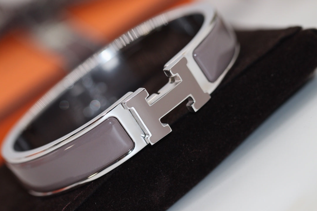 [LumiVibe]H BRACELET 12MM BROWN
