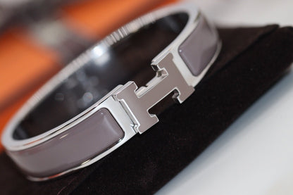 [LumiVibe]H BRACELET 12MM BROWN