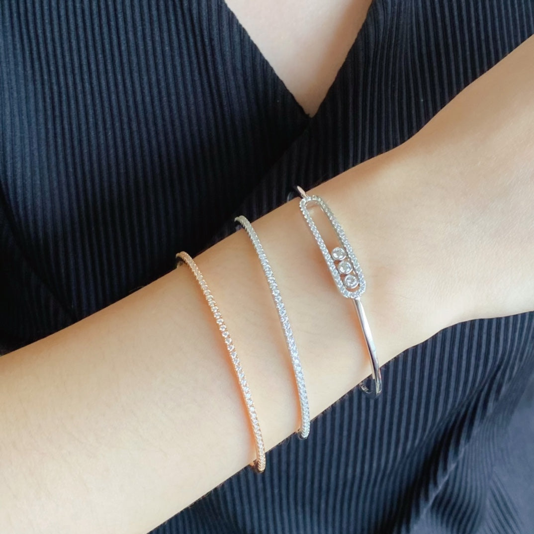 [LumiVibe]MINI DIAMOND TENNIS BRACELET