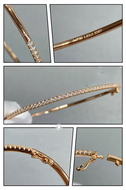 [LumiVibe]MINI DIAMOND TENNIS BRACELET