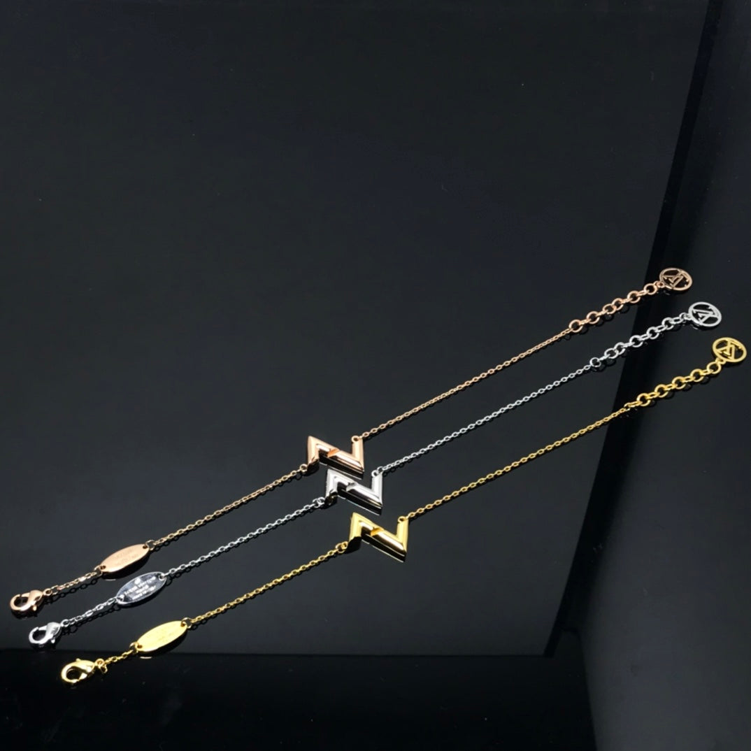 [LumiVibe]VOLT LV LOGO BRACELET