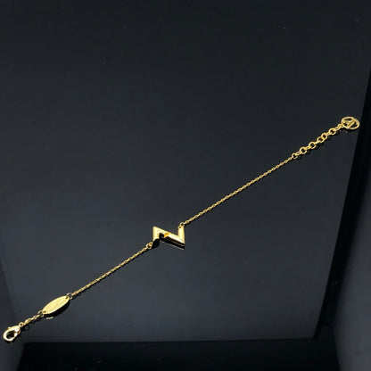 [LumiVibe]VOLT LV LOGO BRACELET