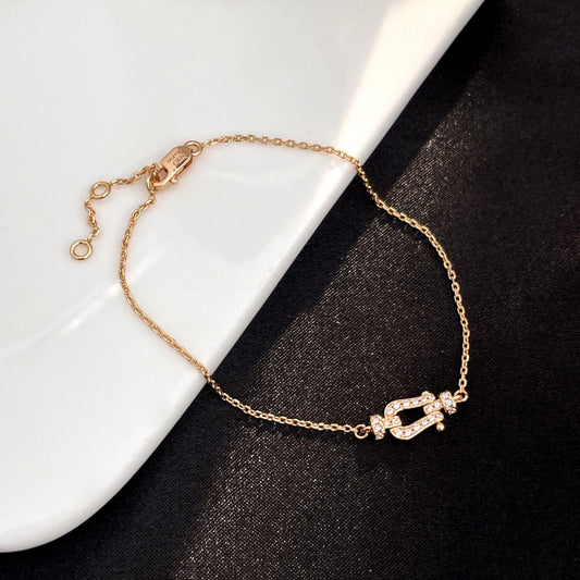 [LumiVibe]FORCE 10 SMALL CHAIN BRACELET