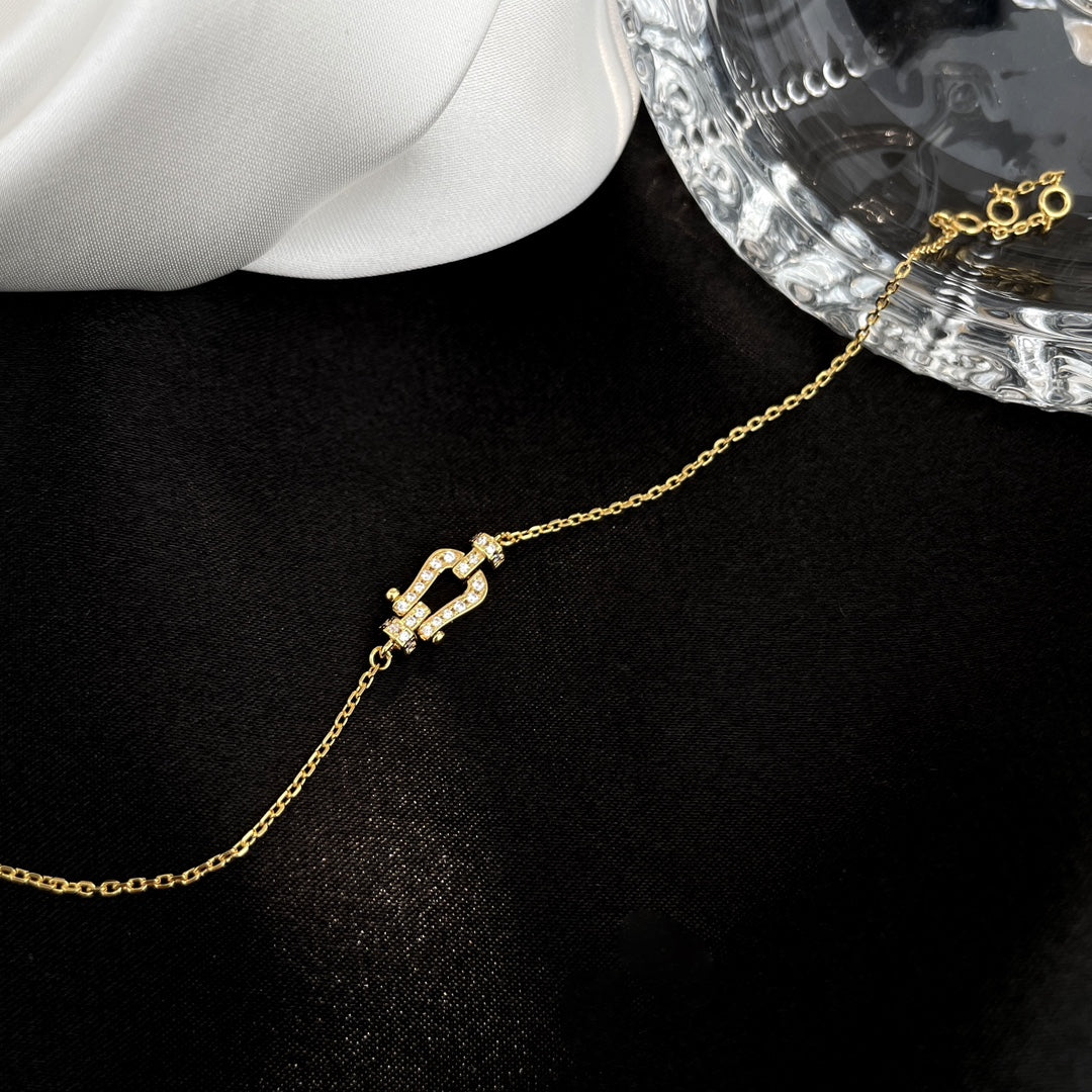 [LumiVibe]FORCE 10 SMALL CHAIN BRACELET