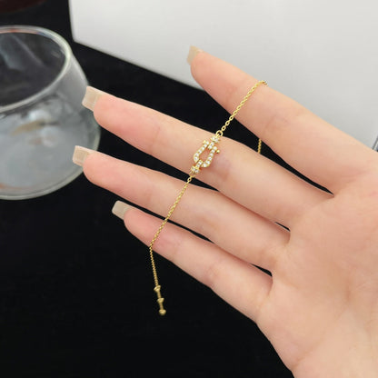 [LumiVibe]FORCE 10 SMALL CHAIN BRACELET