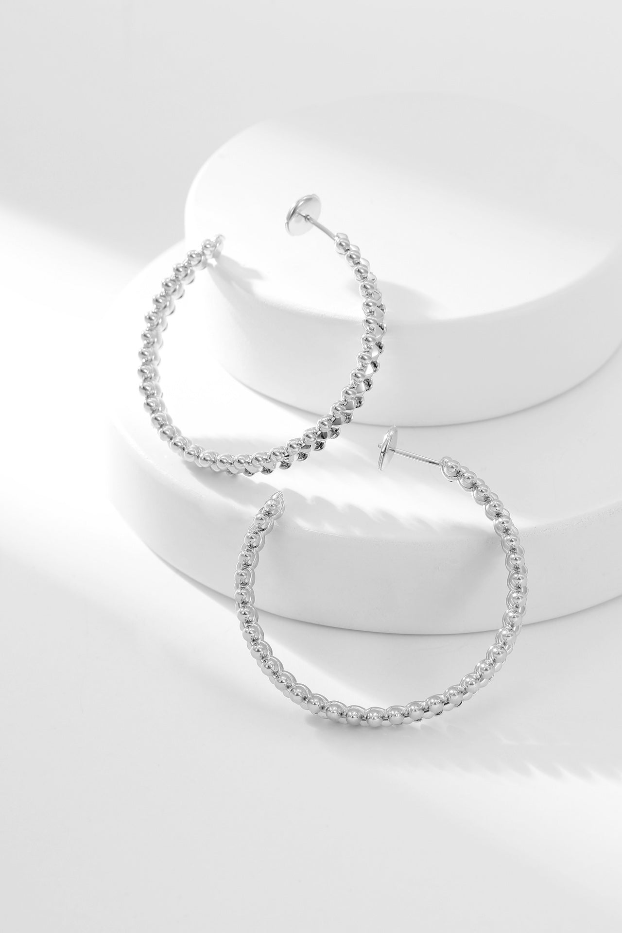 [LumiVibe]CLASH HOOP EARRINGS