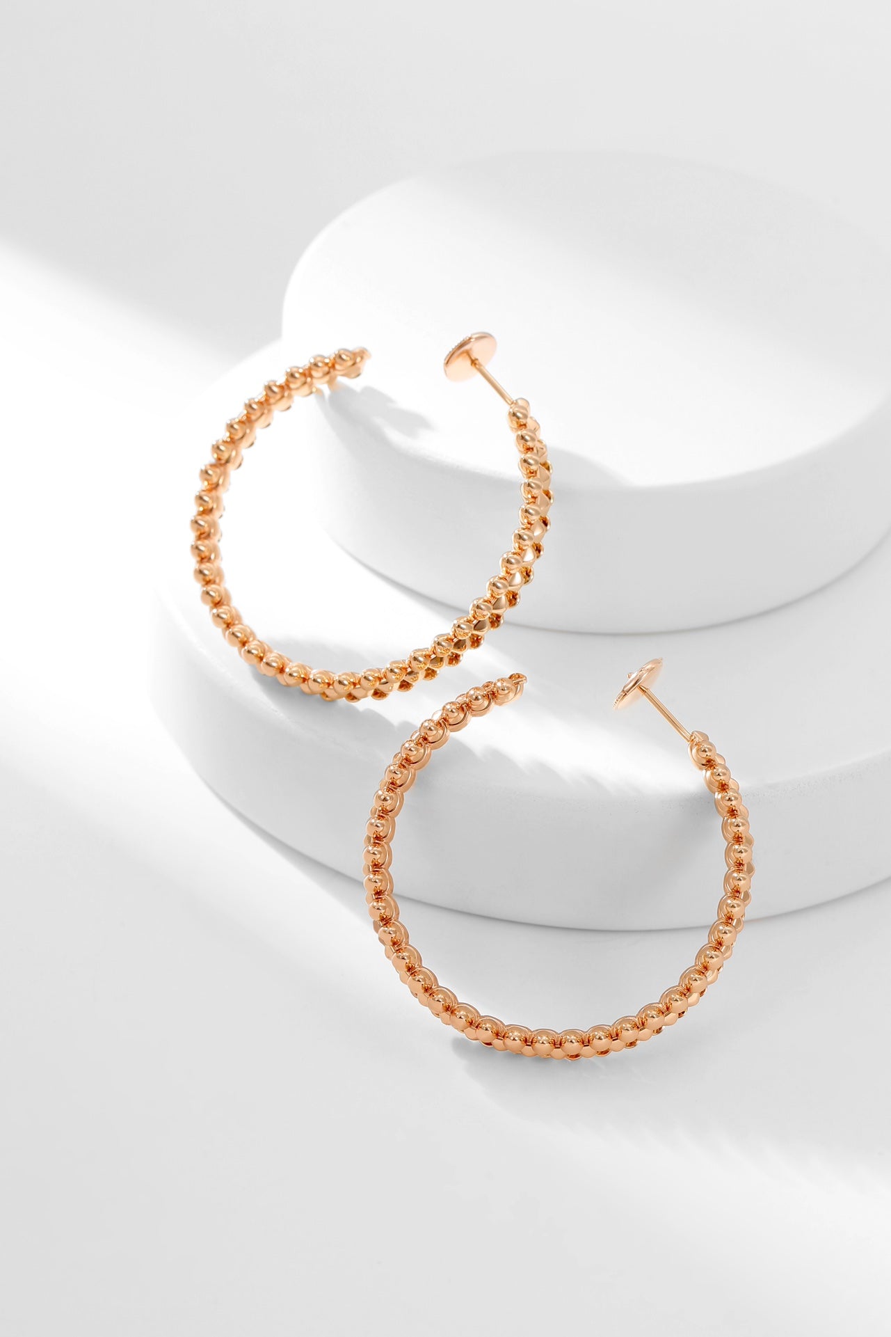 [LumiVibe]CLASH HOOP EARRINGS
