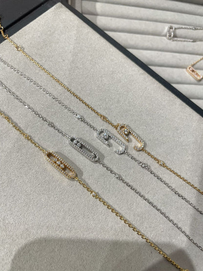 [LumiVibe]BABY MOVE DIAMOND BRACELET