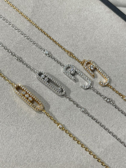 [LumiVibe]BABY MOVE DIAMOND BRACELET