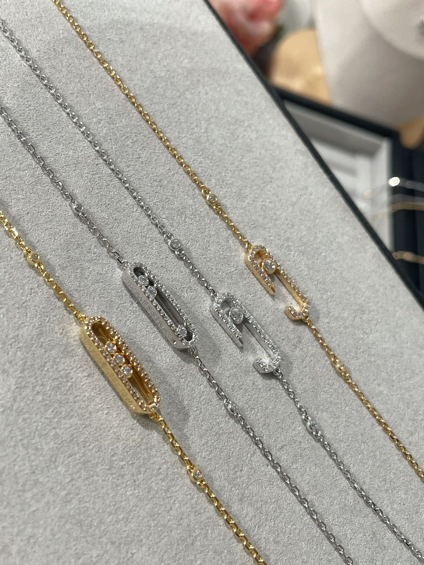 [LumiVibe]BABY MOVE DIAMOND BRACELET