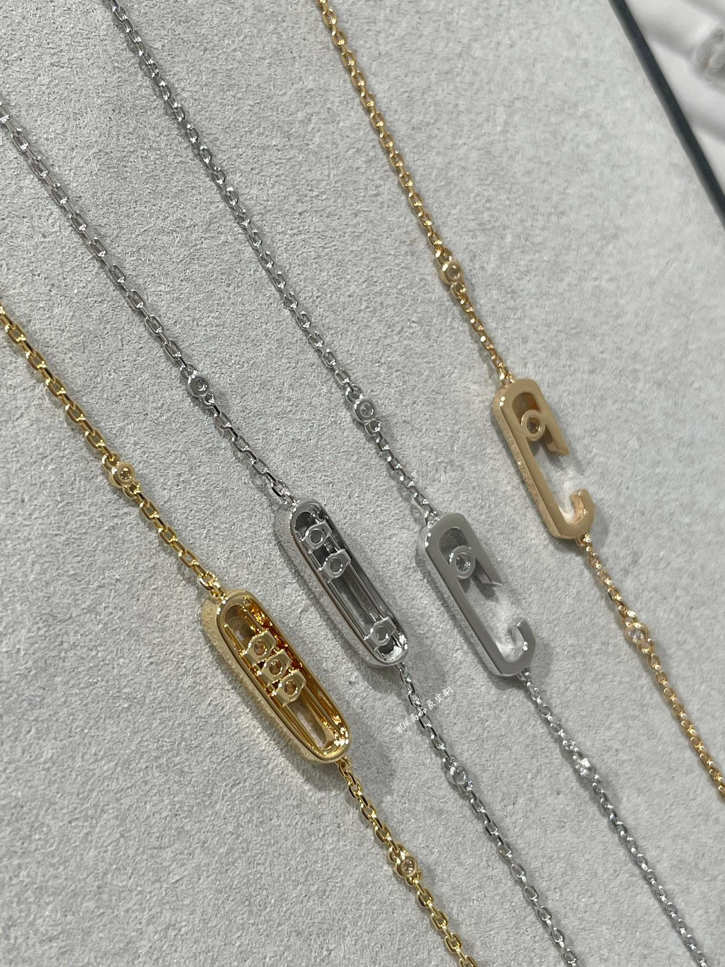 [LumiVibe]BABY MOVE DIAMOND BRACELET