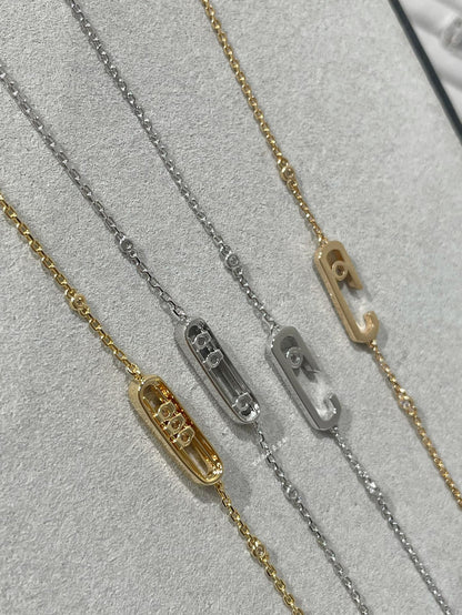 [LumiVibe]BABY MOVE DIAMOND BRACELET