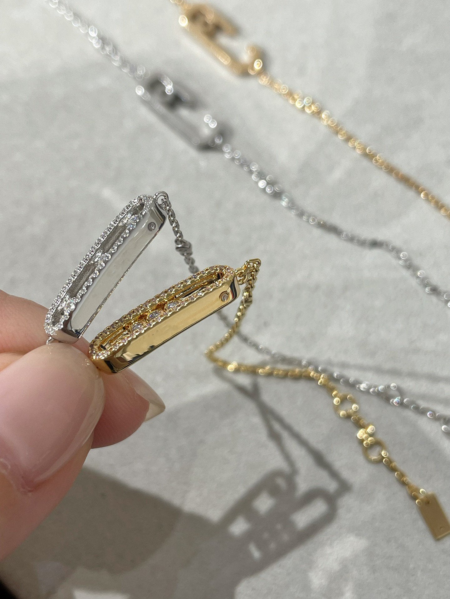 [LumiVibe]BABY MOVE DIAMOND BRACELET
