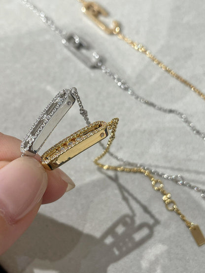[LumiVibe]BABY MOVE DIAMOND BRACELET