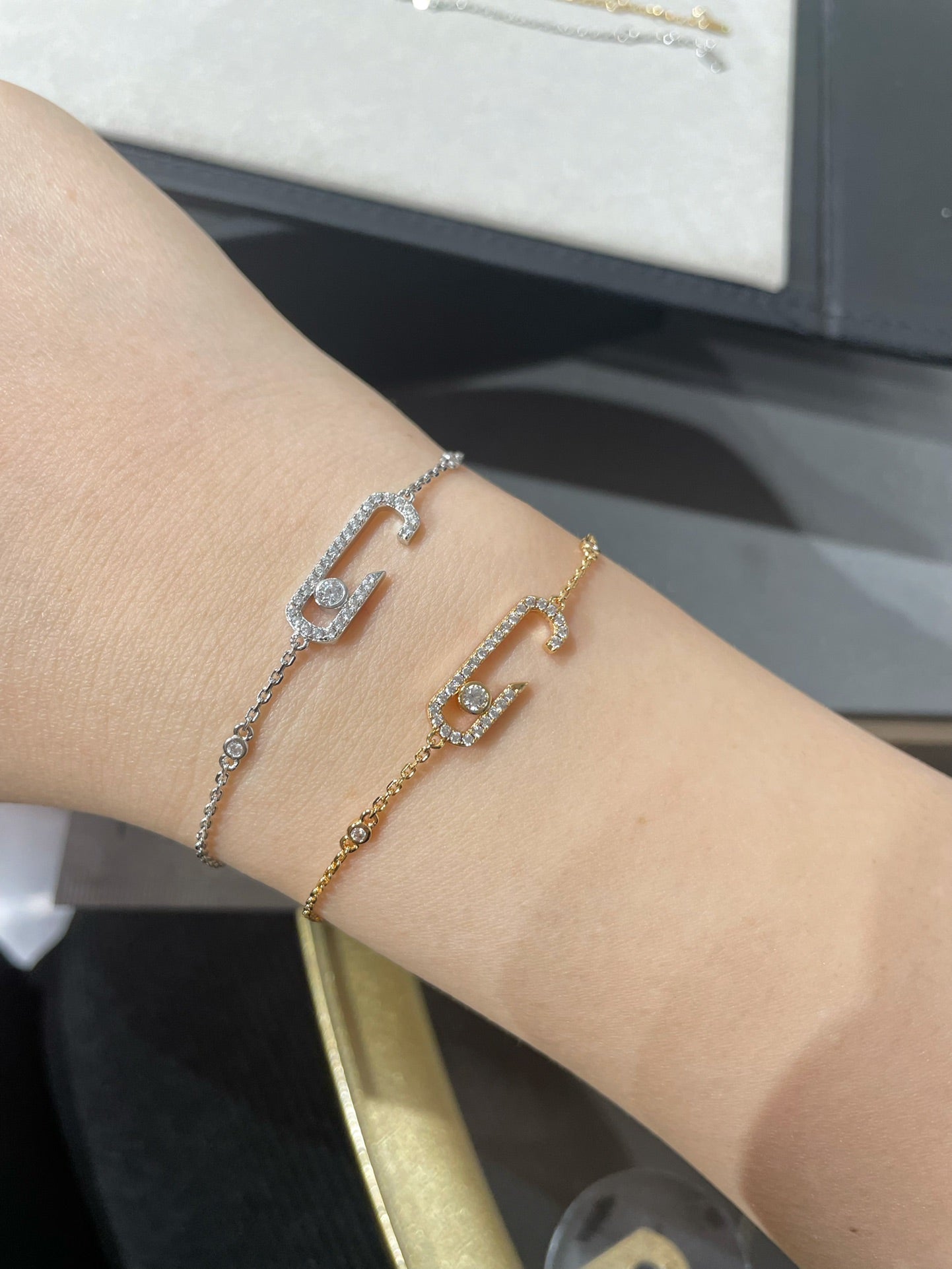 [LumiVibe]BABY MOVE DIAMOND BRACELET