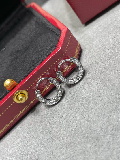 [LumiVibe]LOVE DIAMOND EARRINGS