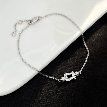[LumiVibe]FORCE 10 FULL DIAMOND BUCKLE CHAIN LINK MINI MODEL